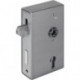Boîtier de serrure pour portail coulissant 140S DIN G/D Mesure A60xB94xC173mm Dorm 60mm AMF