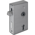 Boîtier de serrure pour portail coulissant 140S DIN G/D Mesure A60xB94xC173mm Dorm 60mm AMF