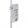 Serrure à mortaise pour porte d'entrée 0024 PZW 22/80/92/10mm DIN Gauche argenté carré.BKS