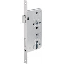 Serrure à mortaise pour porte d'entrée 0024 PZW 22/80/92/10mm DIN Droite argenté carré.BKS