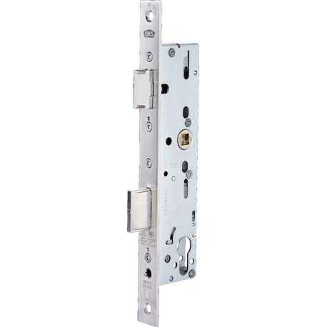 Serrure à mortaise à cadre tubulaire Panic B 1824 D DIN gauche/droite 24/270/45/92/9mm carré BKS