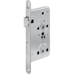 Serrure à mortaise 0615 BExt 24/65/78/8mm DIN R VA rd Kl 5 BKS