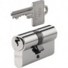 Cylindre serrure double PZ 8800 40/40mm NuG nein Anz.Schlü.3 gl.BKS