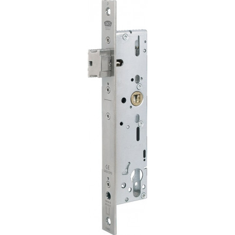 Serrure à mortaise à cadre tubulaire Panic B 1910 B DIN gauche/droite 24/270/35/92/9mm Kl 5 carré BKS