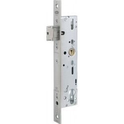 Serrure à mortaise à cadre tubulaire Panic B 1916 E DIN gauche/droite 24/270/39/92/9mm U-St.BKS