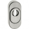 Rosace porte 0815/0000 Alu.F1 -14,5mm PZ ov.EDI