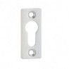 Rosace porte 1319/0003 Alu.F1 -5,5mm PZ Rect.EDI