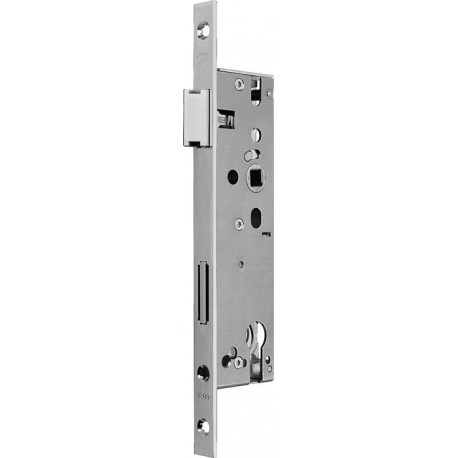 Serrure à mortaise à cadre tubulaire .B 1300 PZ 16/25/92/8mm DIN G/D VA 20mm 255mm BKS