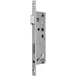 Serrure à mortaise à cadre tubulaire .B 1300 PZ 16/30/92/8mm DIN G/D VA 20mm 255mm BKS