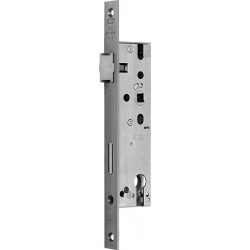 Serrure à mortaise FS à cadre tubulaire B 1311 PZ 24/40/92/9mm DIN Droite Inox 270mm BKS