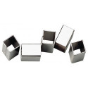 Réduction carré porte Metall pour VK v.9 auf 10mm L.30mm EDI (Par 25)