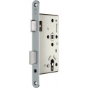 Serrure à mortaise anti-panique Ser.20 APE Fkt.E rd 20/55/72/9mm DIN droite.i,ox SSF