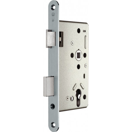 Serrure à mortaise anti-panique Ser.20 APD Fkt.D rd 24/65/72/9mm DIN gauche.i,ox SSF