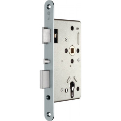Serrure à mortaise anti-panique Ser.21 APK Fkt.E rd 20/55/72/8mm DIN droite.Acier inoxydable autobloquant.SSF
