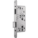 Serrure à mortaise .MG 50 SET PZW 24/ 55/72/8mm DIN Gauche/Droite VA rd SSF