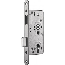 Serrure à mortaise .MG 50 SET WC 24/ 55/78/8mm DIN Gauche/Droite VA rd SSF