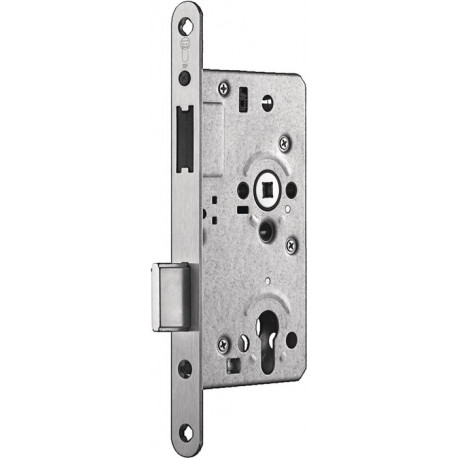 Serrure à mortaise .MG 50 SET WC 20/ 55/78/8mm DIN Gauche/Droite VA rd SSF