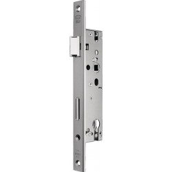 Serrure à mortaise à cadre tubulaire Panic B 1316 E DIN Gauche 24/268/39/92/9mm U-St.BKS