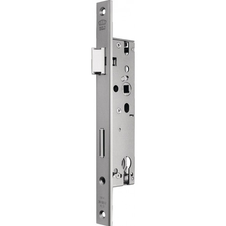 Serrure à mortaise à cadre tubulaire Panic B 1316 E DIN Gauche 24/245/39/92/9mm U-St.BKS