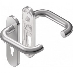 Poignée porte Rondo H1.0 Inox EST PZ . BKS