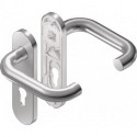 Poignée porte Rondo H1.0 Inox EST PZ . BKS