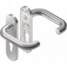 Poignée porte Rondo K1.0/H1.0 Inox EST PZ rd BKS