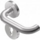 Poignée porte Rondo H1.0 VA EST carré.8mm BKS