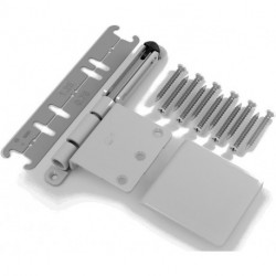 Kit de verrouillage de fenêtre DZ150VEW fenêtres ouvrantes vers l'intérieur acier blanc FUHR
