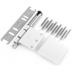 Kit de verrouillage pour fenêtres DZ150SEW fenêtres ouvrantes vers l'intérieur blanc FUHR