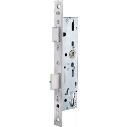 Serrure à mortaise à cadre tubulaire Panic B 1821 B DIN gauche/droite 24/268/44/92/9mm U-St.BKS