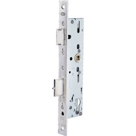 Serrure à mortaise à cadre tubulaire Panic B 1825 D DIN gauche/droite 24/270/35/92/9mm carré BKS