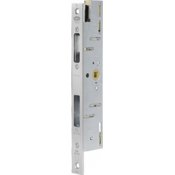 Verrouillage anti-panique B 1890 P DIN Gauche/Droite 24/270/44/9mm Plaque frontale en U .BKS