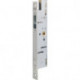 Verrouillage anti-panique B 1990 DIN Gauche/Droite 24/240/44/9mm Plaque frontale en U .BKS