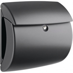 Boite aux lettres Pearl 886 Gr H.400mm B.380mm T.178mm Plastique DIN C4