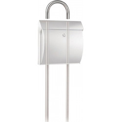 Support de boîte aux lettres inox