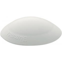 Tampon de porte TPF 2050 DUO plastique blanc L.14mm (Par 50)
