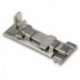Verrou L.60mm B.23mm Inox Oeillet-D. 5mm (Par 10)