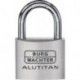 Cadenas cylindrique 770/60 largeur du corps de verrou 60 mm Alu fermeture différ