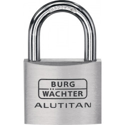 Cadenas cylindrique 770/60 largeur du corps de verrou 60 mm Alu fermeture différ
