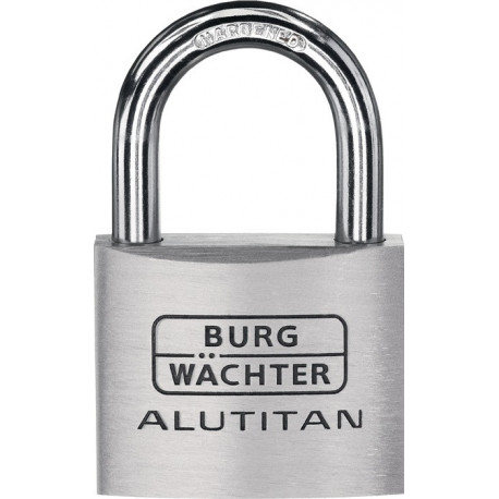 Cadenas cylindrique 770/60 largeur du corps de verrou 60 mm Alu fermeture différ