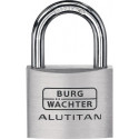 Cadenas cylindrique 770/60 largeur du corps de verrou 60 mm Alu fermeture différ