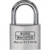 Cadenas cylindrique 770/60 largeur du corps de verrou 60 mm Alu fermeture différ