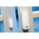 Alarme porte / fenêtre FTA 2005 pour fenêtres et portes alarme blanche 100 dB