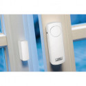 Alarme porte / fenêtre FTA 2005 pour fenêtres et portes alarme blanche 100 dB