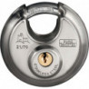 Cadenas cylindrique 21 60 largeur du corps de verrou 60 mm acier inoxydable ferm