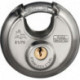 Cadenas cylindrique 21 70 largeur du corps de verrou 70 mm acier inoxydable ferm