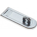 Œillet pour verrou L.80mm B.31mm Oeillet-D.8mm Acier zingué