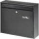 Boite aux lettres Mail 5877 W H.322mm B.362mm T.100mm Acier blanc DIN C4