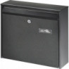 Boite aux lettres Mail 5877 Si H.322mm B.362mm T.100mm Acier argent DIN C4