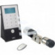Serrure de porte électronique secuENTRY easy plus 5651 avec code noir/blanc